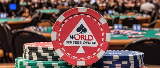 Zahajte World Series of Poker 2024 událostí #3: $500 No-Limit Hold'em Freezeout