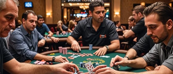 Den 1 Wrap-Up: High Stakes a Drama na $1,500 Limit Hold'em Event