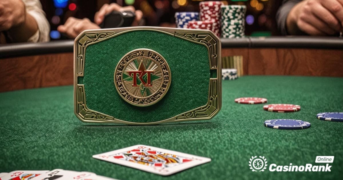 High-Stakes Hype: Hráči PokerStake triumfují na Texas Poker Open