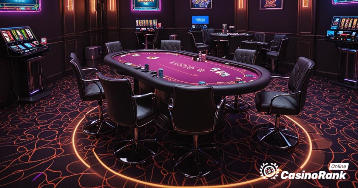 Povýšení zážitku z pokeru: Představte si Live's Casino Hold'em