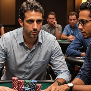 High Stakes Chess Match of Poker: Ausmus vs. Mohamed