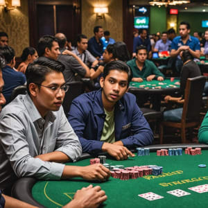 Nik Airball nastaven na nový High Stakes Poker; Jeden hráč otočí Straight Flush