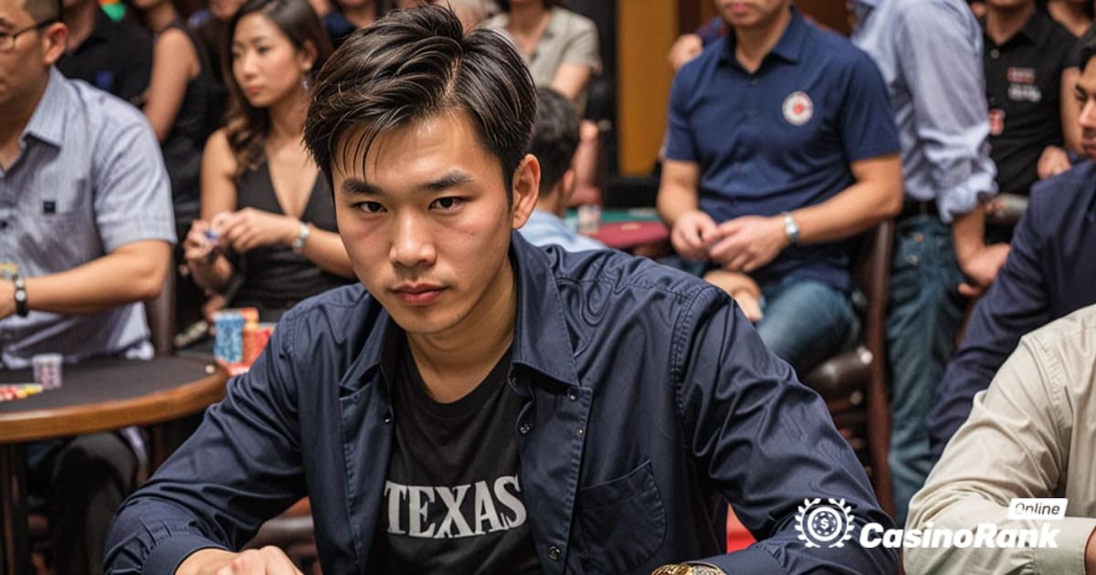Ren Lin triumfuje na inauguračním Texas Poker Open a získává svůj třetí titul na PokerGO Tour