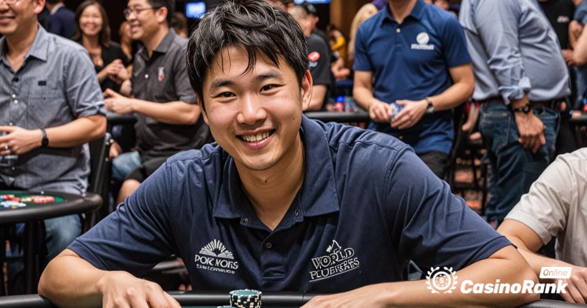 Kyle Yun-Wing Ho triumfuje v 2024 WSOP Circuit Event #7: Získává druhý prsten a $46 000