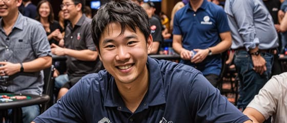 Kyle Yun-Wing Ho triumfuje v 2024 WSOP Circuit Event #7: Získává druhý prsten a $46 000