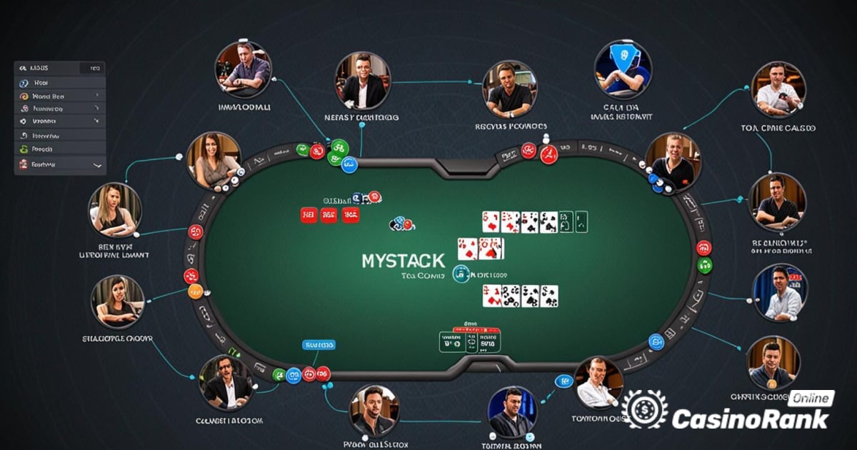 Pozvedněte svou pokerovou hru s MyStack od PokerNews: Game-Changer pro hráče