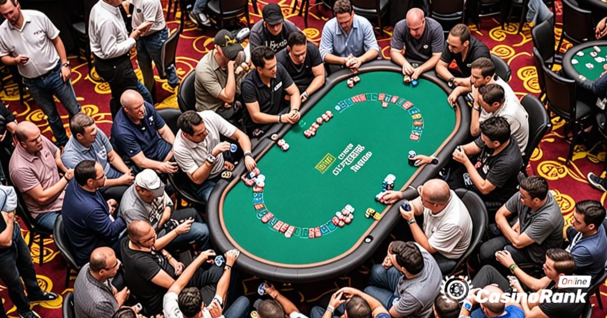 Světová série pokeru 2024 začíná velkým třeskem: Nejdůležitější události #3