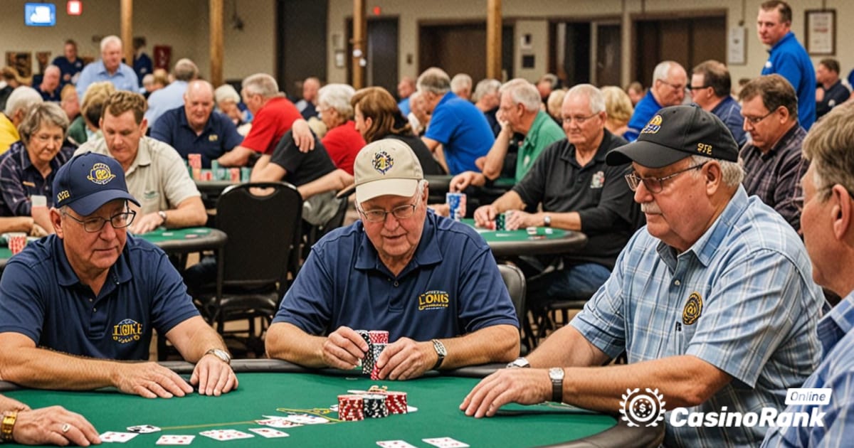 Udělejte rozdíl jednou rukou za druhou: Turnaje Westfield Lions' Poker profitují z místních charitativních organizací